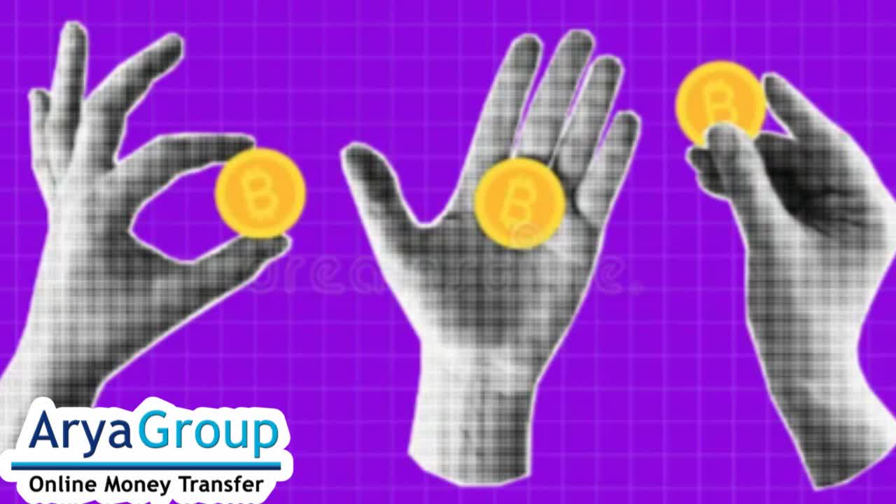 دستان کاغذی در عصر بیت‌کوین