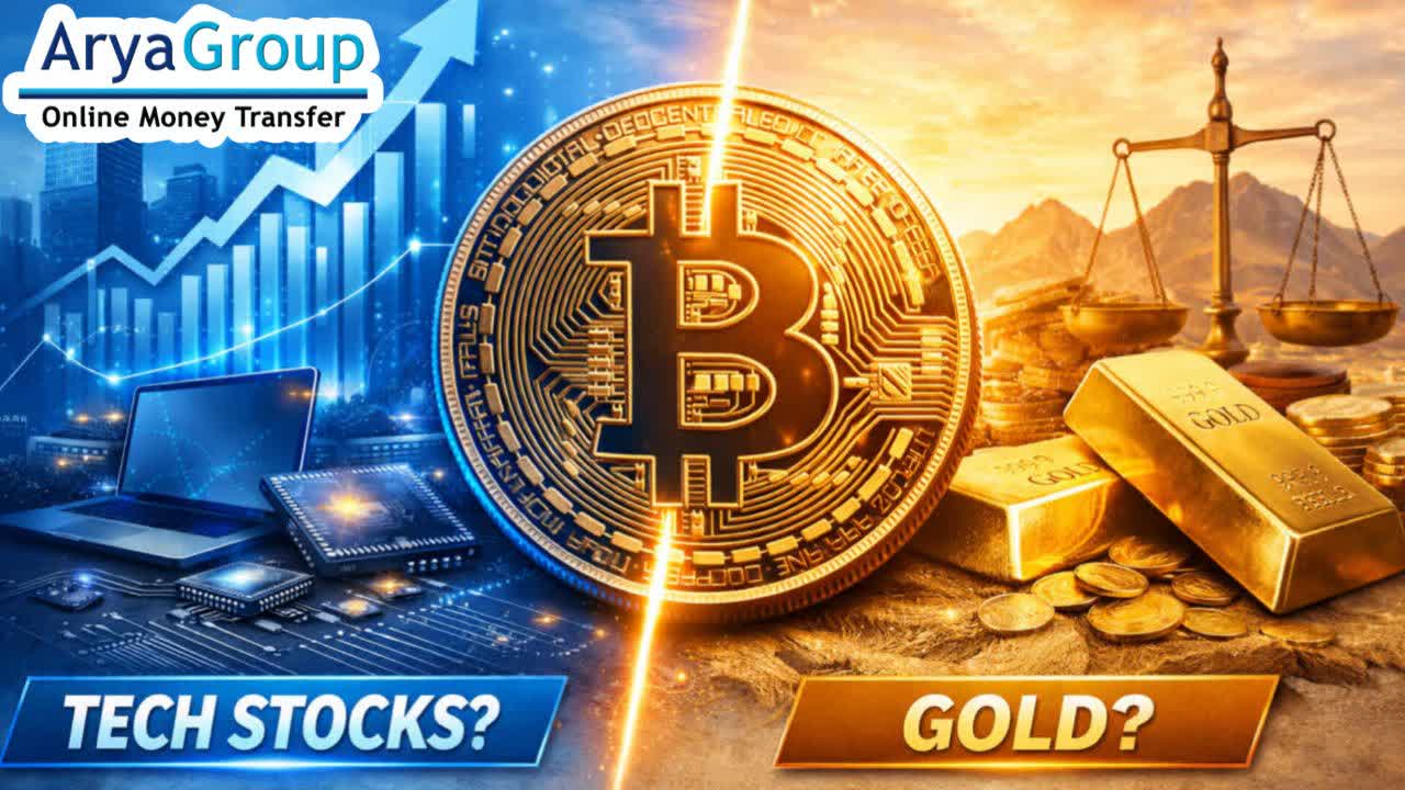 بیت‌کوین؛ سهام فناوری یا طلا؟