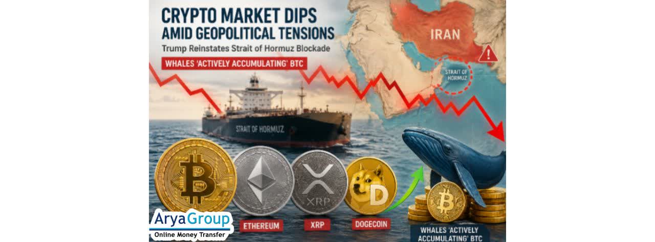 Crypto Slides as Whales Buy Bitcoin